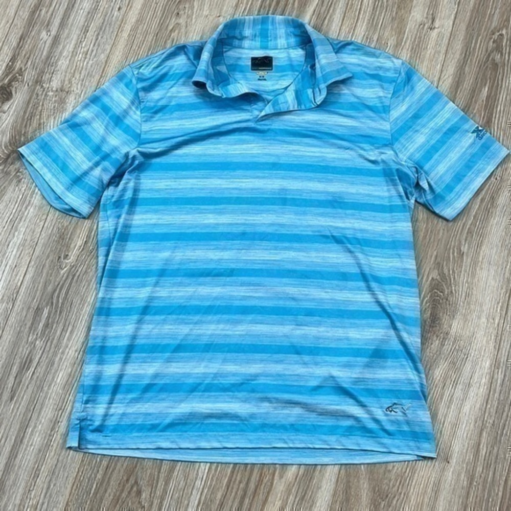 Greg Norman Play Dry Golf Polo Shirt size medium men